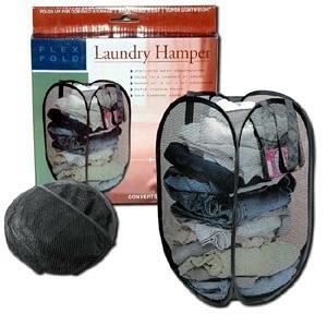  Foldable Laundry Hamper, Laundry Basket, Mesh Wash Bag (Faltbarer Wäschekorb, Wäschekorb, Mesh-Wash-Bag)
