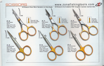  Scissors For Fly Fishing (Scissors For Fly Fishing)