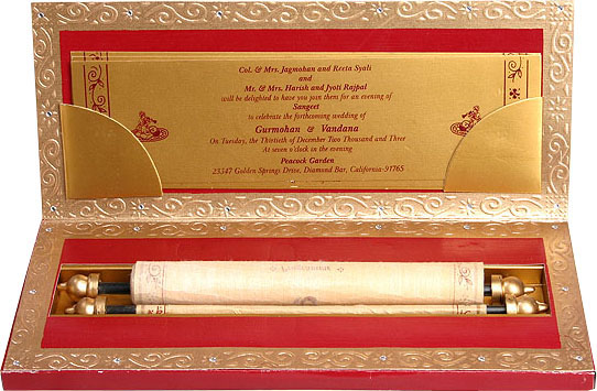  Indian Traditional Wedding Invitation Cards (Индийская традиционная свадьба пригласительные билеты)