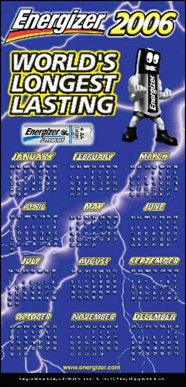  3D Embossed Wall Plastic Calendar ( 3D Embossed Wall Plastic Calendar)