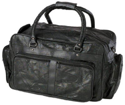  Patched Leather Travel Bag ( Patched Leather Travel Bag)