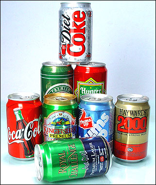 Aluminium Beer Cans (Aluminium Beer Cans)