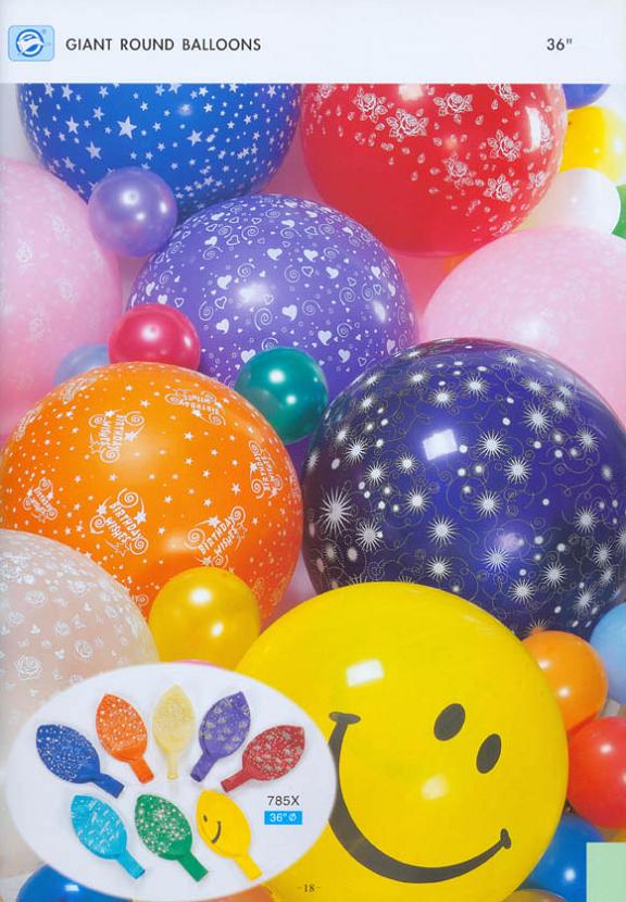  Carnival Balloons (Carnaval Ballons)