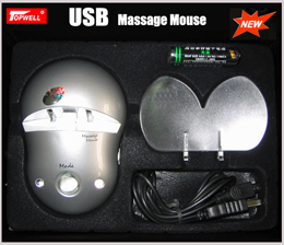 USB Massage Mouse / Pulse Massager (Massage USB Mouse / Pulse Massager)