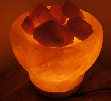  Bowl Salt Lamp ( Bowl Salt Lamp)