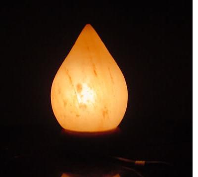  Tear Drop Salt Lamp