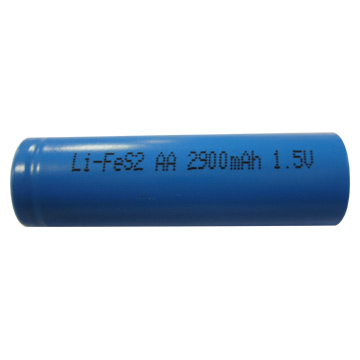 Primary Lithium 1. 5v Batteries AA Size L91, Fr6 (Primary Lithium 1. 5v Batteries AA Size L91, Fr6)