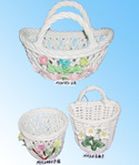  Ceramic Flower Basketry (Fleur Céramique Vannerie)