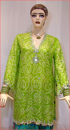 Silk Tunic Kaftan (Silk Tunic Kaftan)