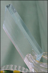  Tempered  laminated Low Iron Glass ( Tempered  laminated Low Iron Glass)