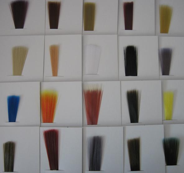  Synthetic Brush Filament, Synthetic Bristle