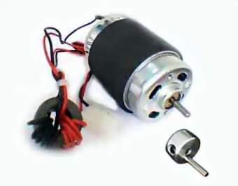  Vacuum Pump Motor (Pompe à vide à moteur)