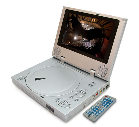  Funpro Portable DVD Player 7 Inch Battery (Funpro Tragbarer DVD-Player 7 Zoll Akku)