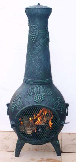  Cast Iron Fireplace (Fonte Cheminée)