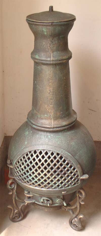  Stove Fireplace (Poêle-cheminée)