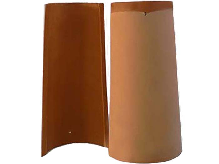  Two Pieces Mission Roof Tile