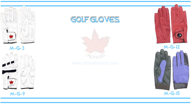  Golf Gloves (Gants de golf)