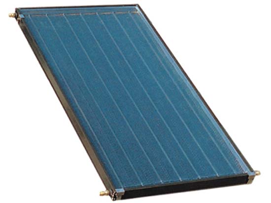 Flat-Plate Solar Collector (Solare Wasser-Heizung) (Flat-Plate Solar Collector (Solare Wasser-Heizung))