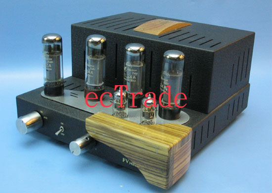  El34 X 4 Vacuum Tube Pre- Amplifier