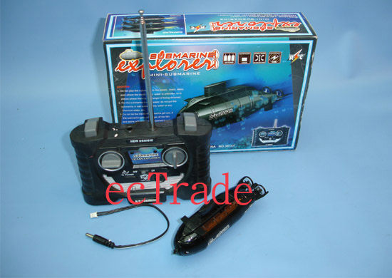  6 Channel R/C Mini Submarine ( 6 Channel R/C Mini Submarine)