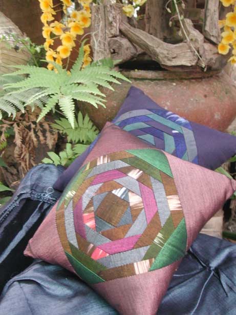  Silk Cushions Cover (Шелковыми подушками Обложка)