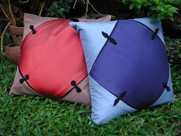  Silk Cushions Cover