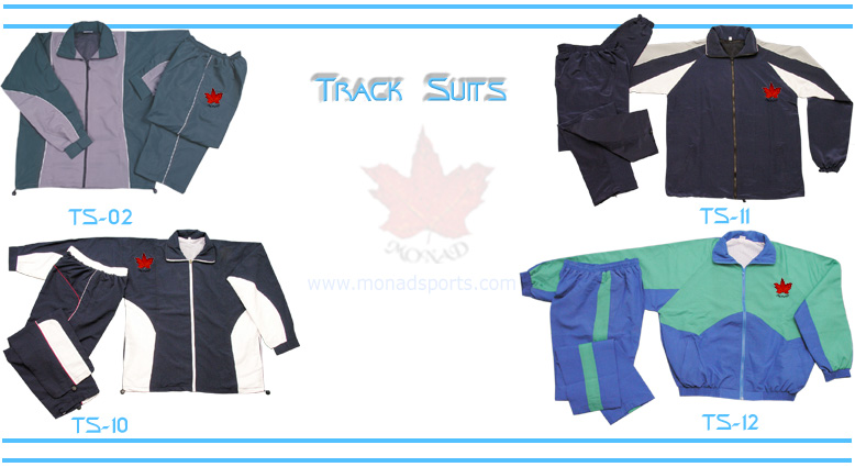  Track Suits (Survêtements)