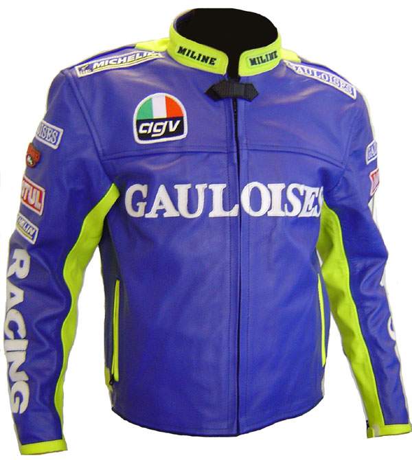  Leather Motorcycle Jackets BGI-Gaul ()