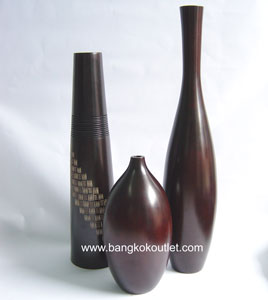  Mango Wood Vases ( Mango Wood Vases)