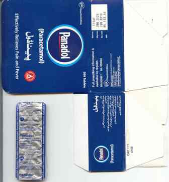 Panadol Tabs, Ponstan Tabs, Branded Pharma Produkte (Panadol Tabs, Ponstan Tabs, Branded Pharma Produkte)