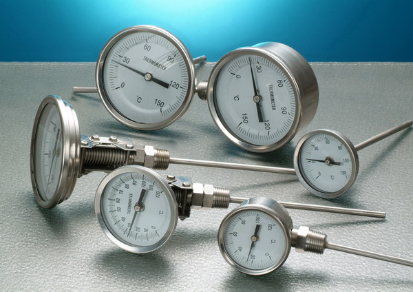  Industrial Bimetal Thermometer (Industrie-Bimetall-Thermometer)