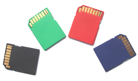  Colourful SD Memory Card (Colourful SD Memory Card)