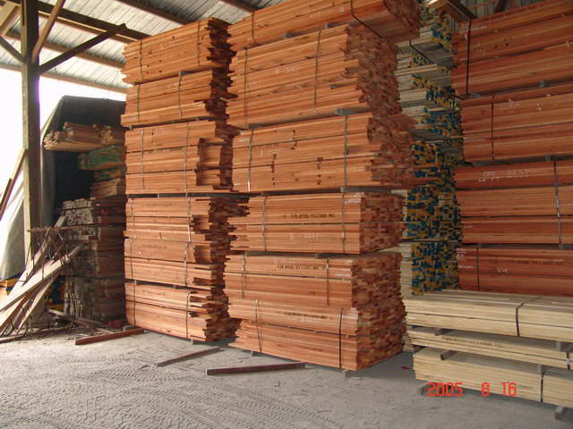  Kempas Rough Sawn Timber ( Kempas Rough Sawn Timber)