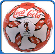 Coca Cola Werbeartikel Ball (Coca Cola Werbeartikel Ball)