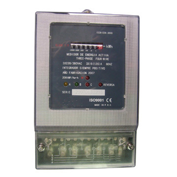 Meter With Three Phase Three Wire-Dss217