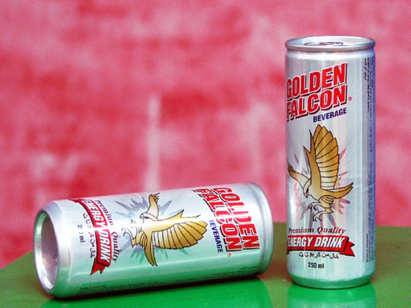  Energy Drinks, Made To Order, Golden Falcon Energy Drik (Energy Drinks, réalisé sur commande, Golden Falcon Energy Drik)