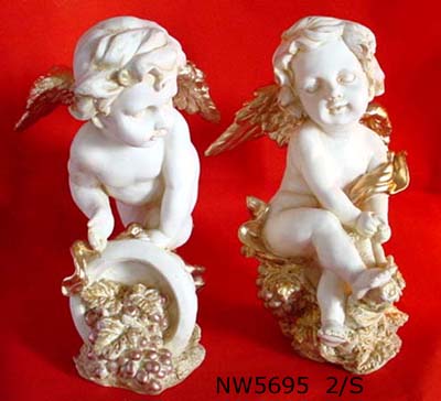  Resin Angel Sculpture And Angel Statues (Смола Angel Angel скульптуры и статуи)