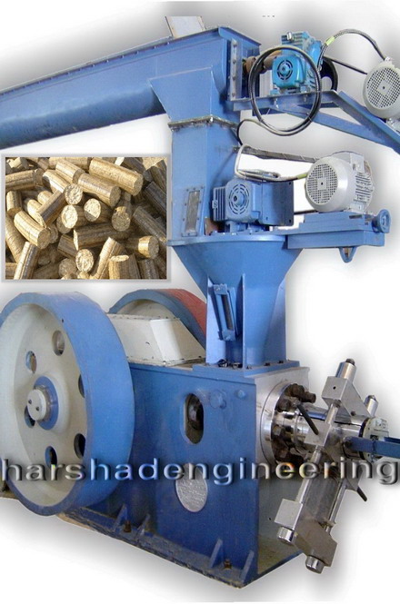  Briquette Making Plant (Brikett Making Plant)