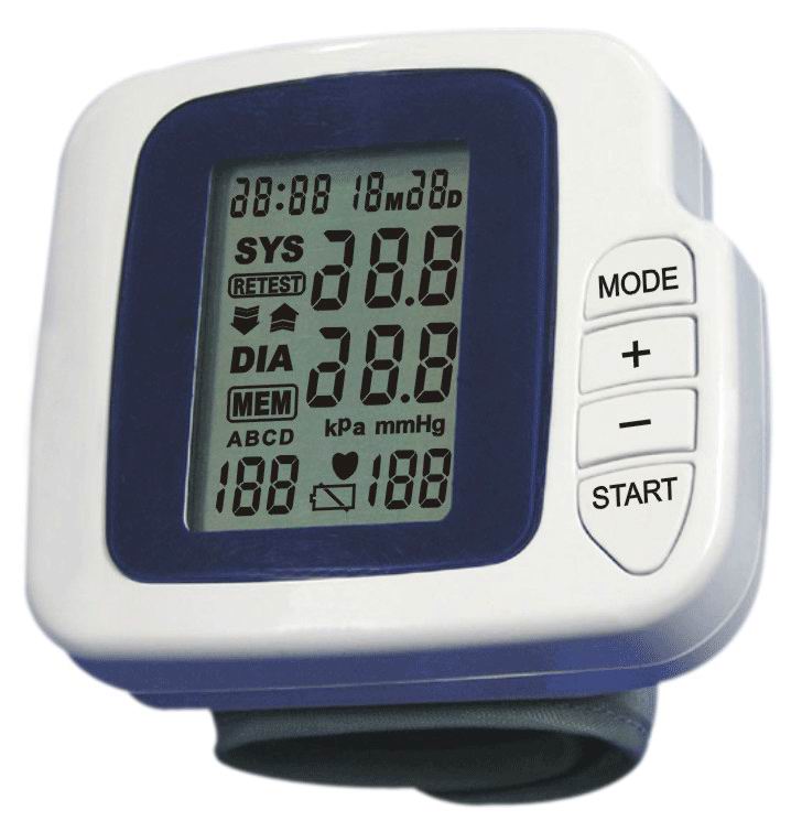  Blood Pressure Monitor (Монитора артериального давления)