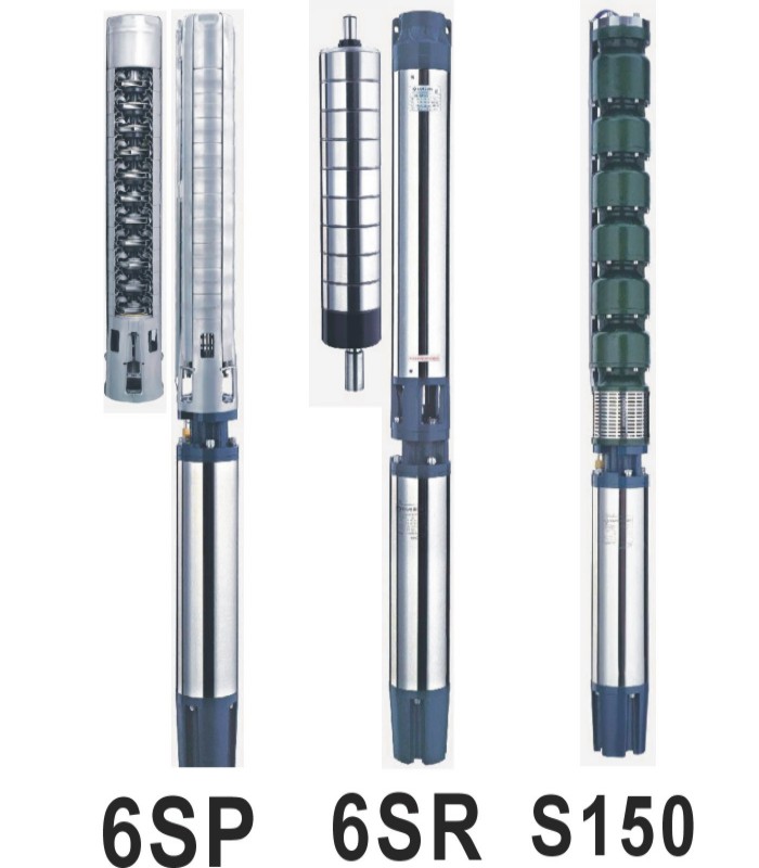  6 Inch Submersible Pump (6SP series) (6 дюймов погружной насос (6sp серия))