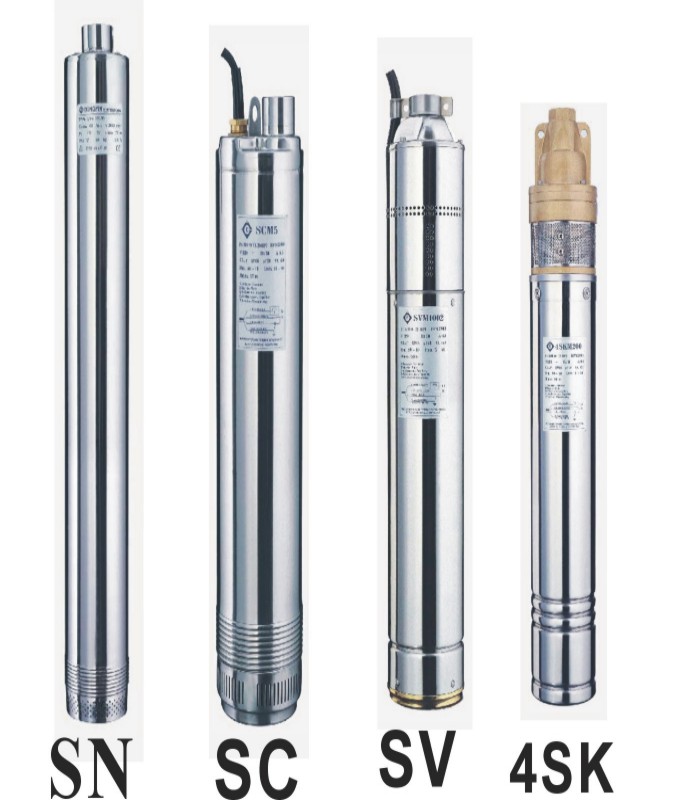  4 Inch Submersible Pump ( 4SK Series) (4 дюймов погружной насос (4SK серия))