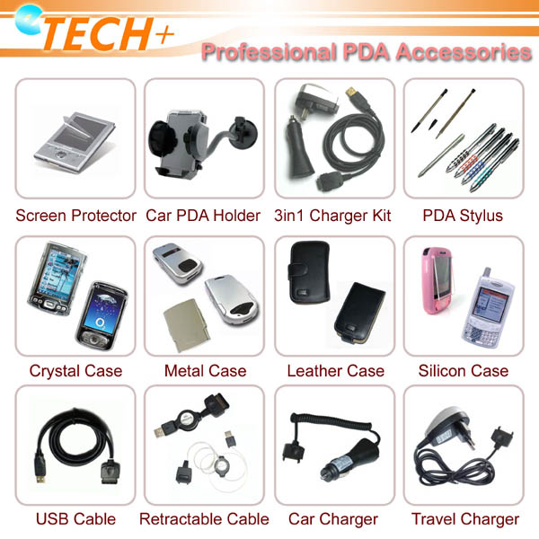  Car Chargers, USB Cable, Case For Palm Treo 680 / 700 / 700p / 700w / 750 ( Car Chargers, USB Cable, Case For Palm Treo 680 / 700 / 700p / 700w / 750)