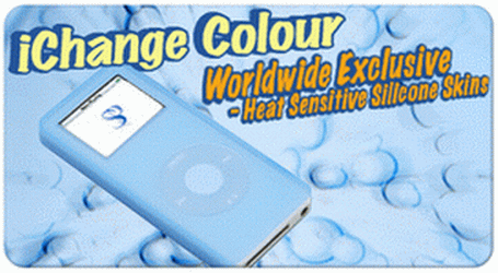  Heat Sensitive Case For Ipod (Термочувствительный случай для Ipod)