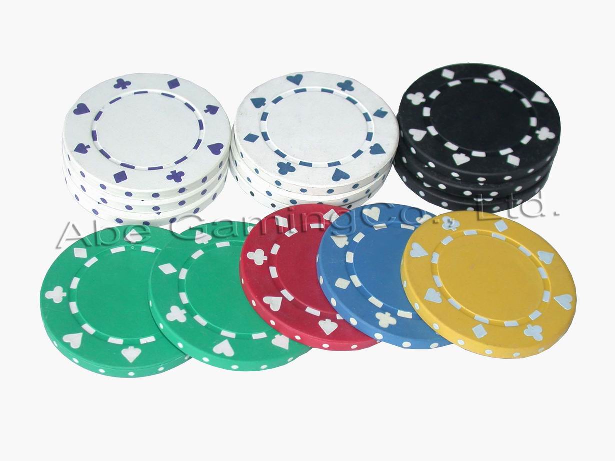  No Metal Insert Clay Poker Chips (Nr. Metalleinlage Clay Poker Chips)