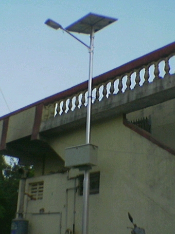  Solar Street Lighting System (Solar Street Lighting System)