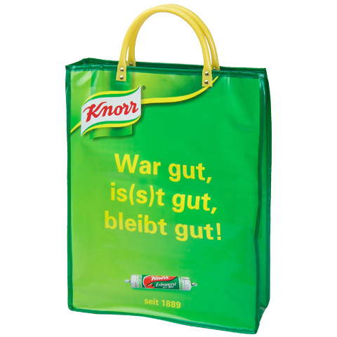  PE Off-set Printed Shopping Bag