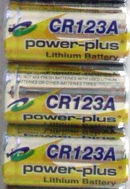  Cr123A Li / Mno2 Battery (CR123A Li / МпО2 Аккумулятор)