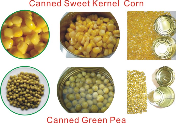 Sweet Corn Kernel und Green Pea (Sweet Corn Kernel und Green Pea)