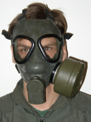 Full Face Respirator-Gas Mask