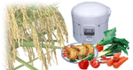  Electrical Rice Cooker (Электрическая плита Райс)